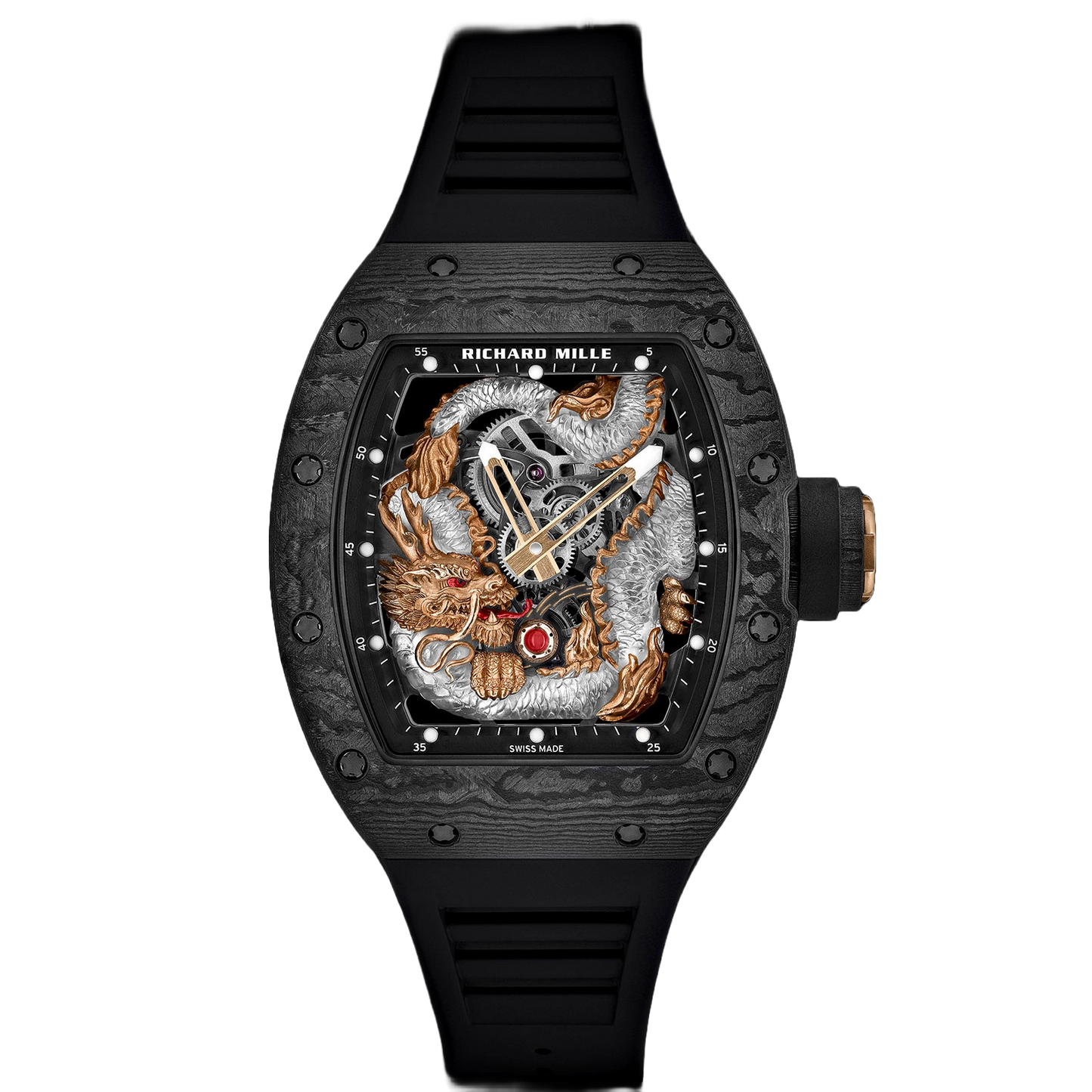 Richard Mille RM 57-03 Dragon Tourbillon Black Carbon