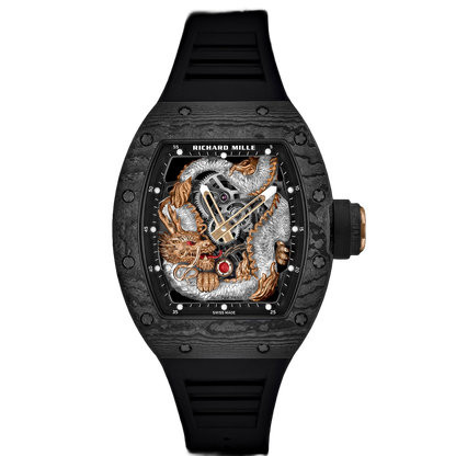 Richard Mille RM 57-03 Dragon Tourbillon Black Carbon