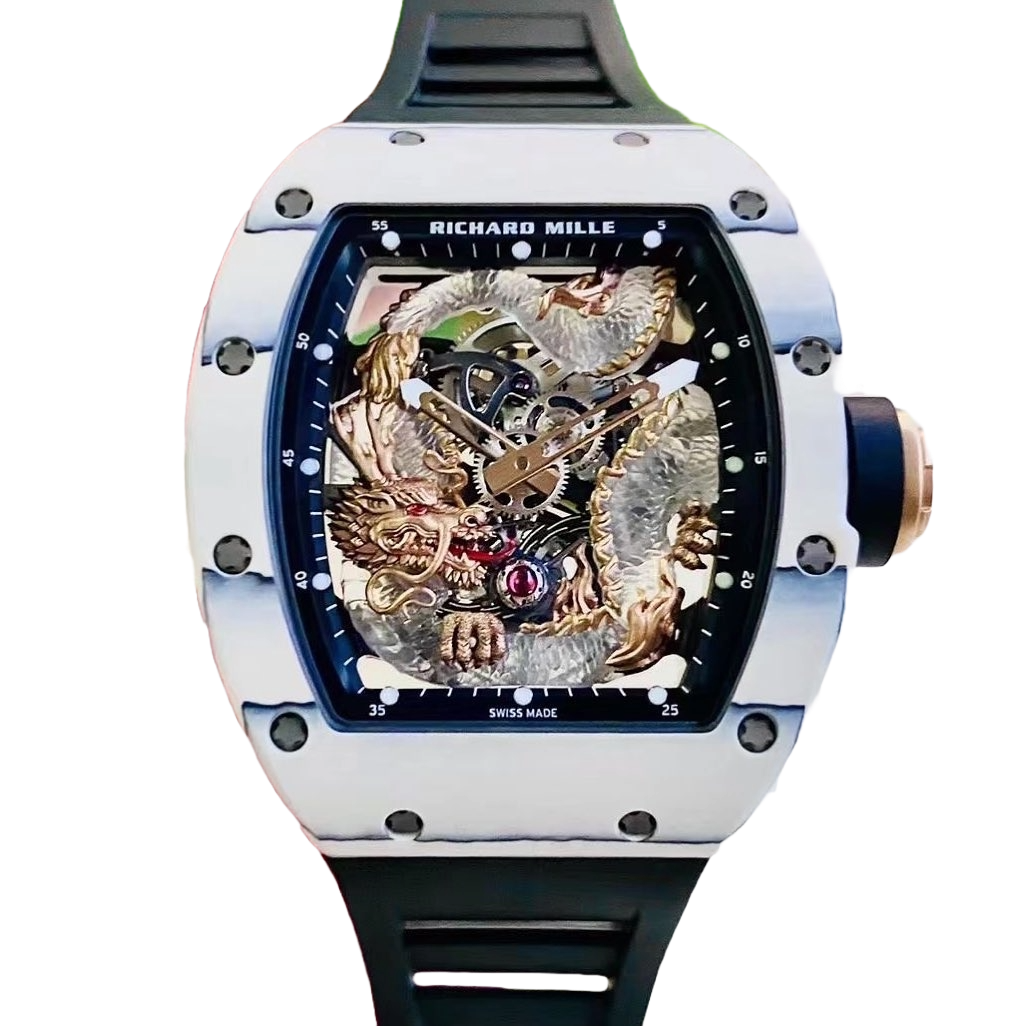 Richard Mille RM 57-03 Dragon Tourbillon White Carbon