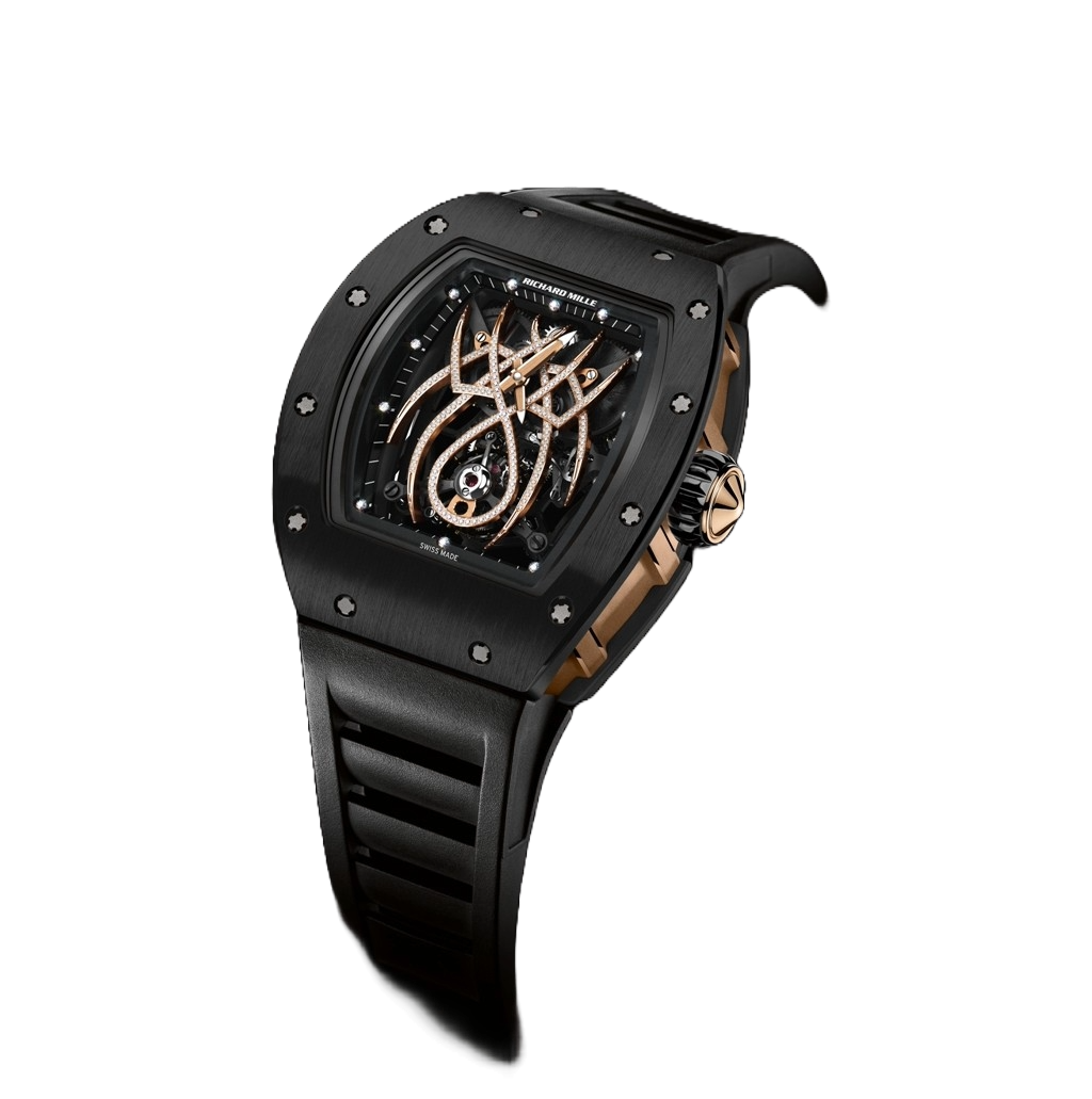 Richard Mille RM 19-01 Tourbillon Spider Black Ceramic