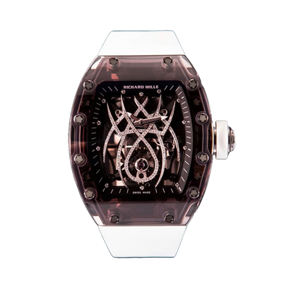 Richard Mille RM 19-01 Tourbillon Spider Brown Sapphire Piece Unique