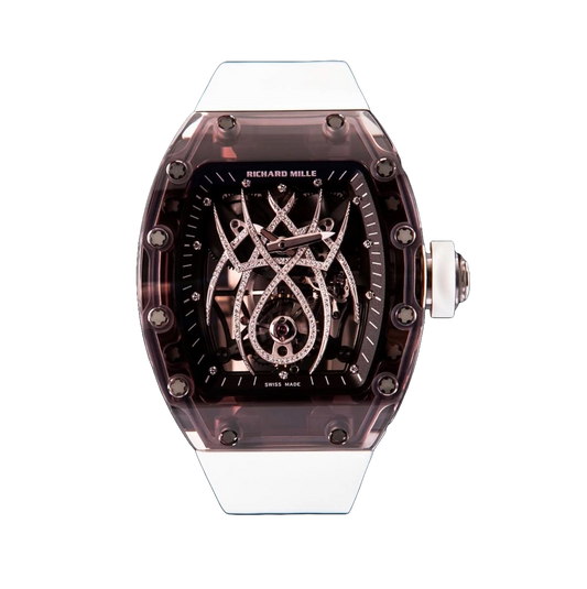 Richard Mille RM 19-01 Tourbillon Spider Brown Sapphire Piece Unique