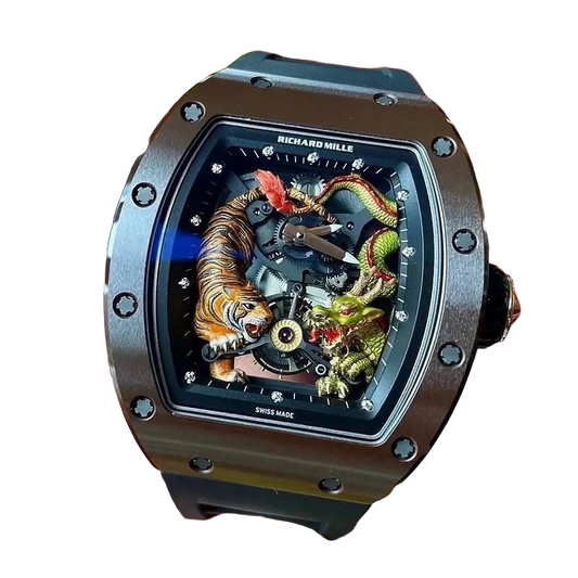 Richard Mille RM 51-01 Tourbillon Michelle Yeoh Brown Ceramic