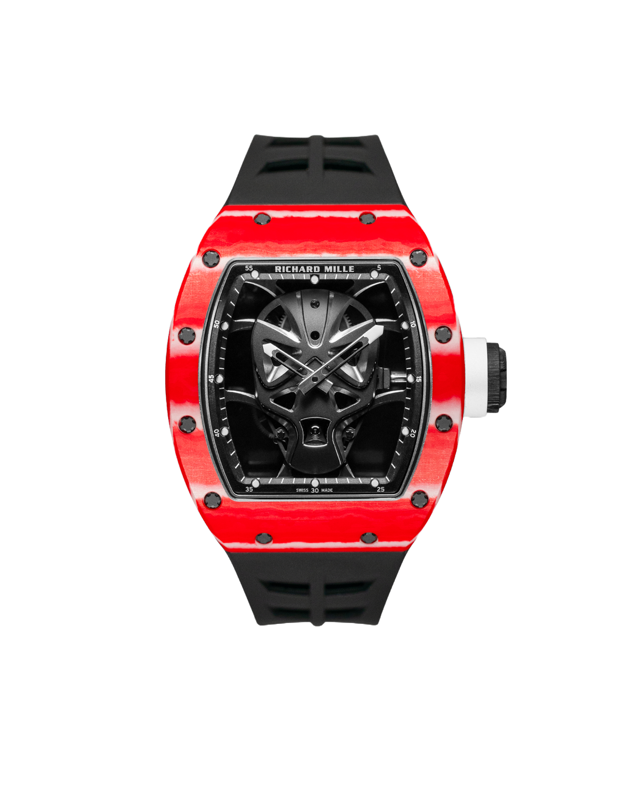 Richard Mille RM 52-06 Tourbillon Mask Red Carbon