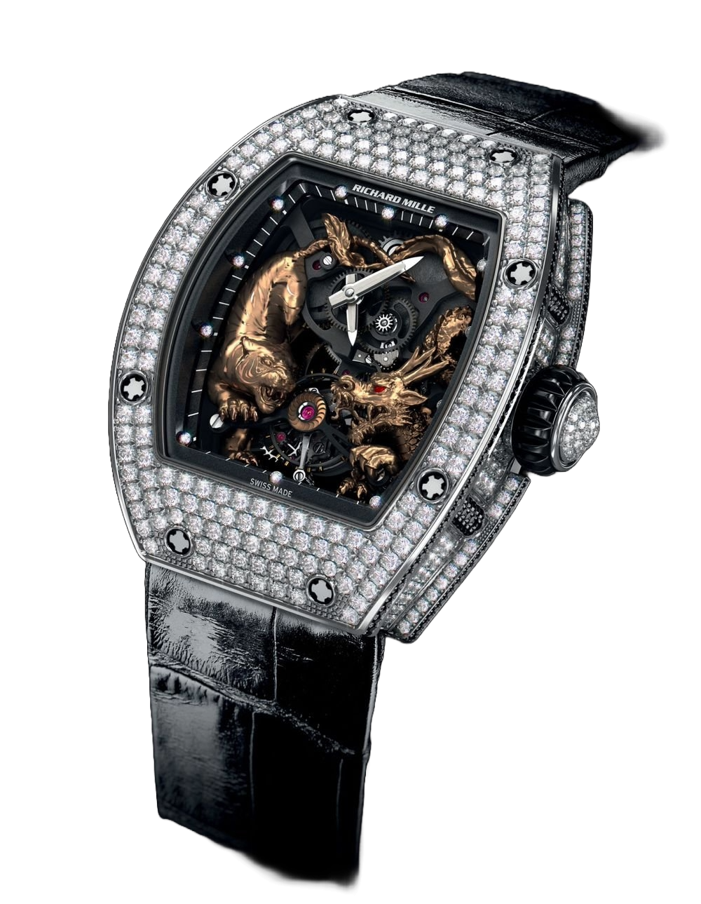 Richard Mille RM 51-01 Tourbillon Michelle Yeoh Diamond Set