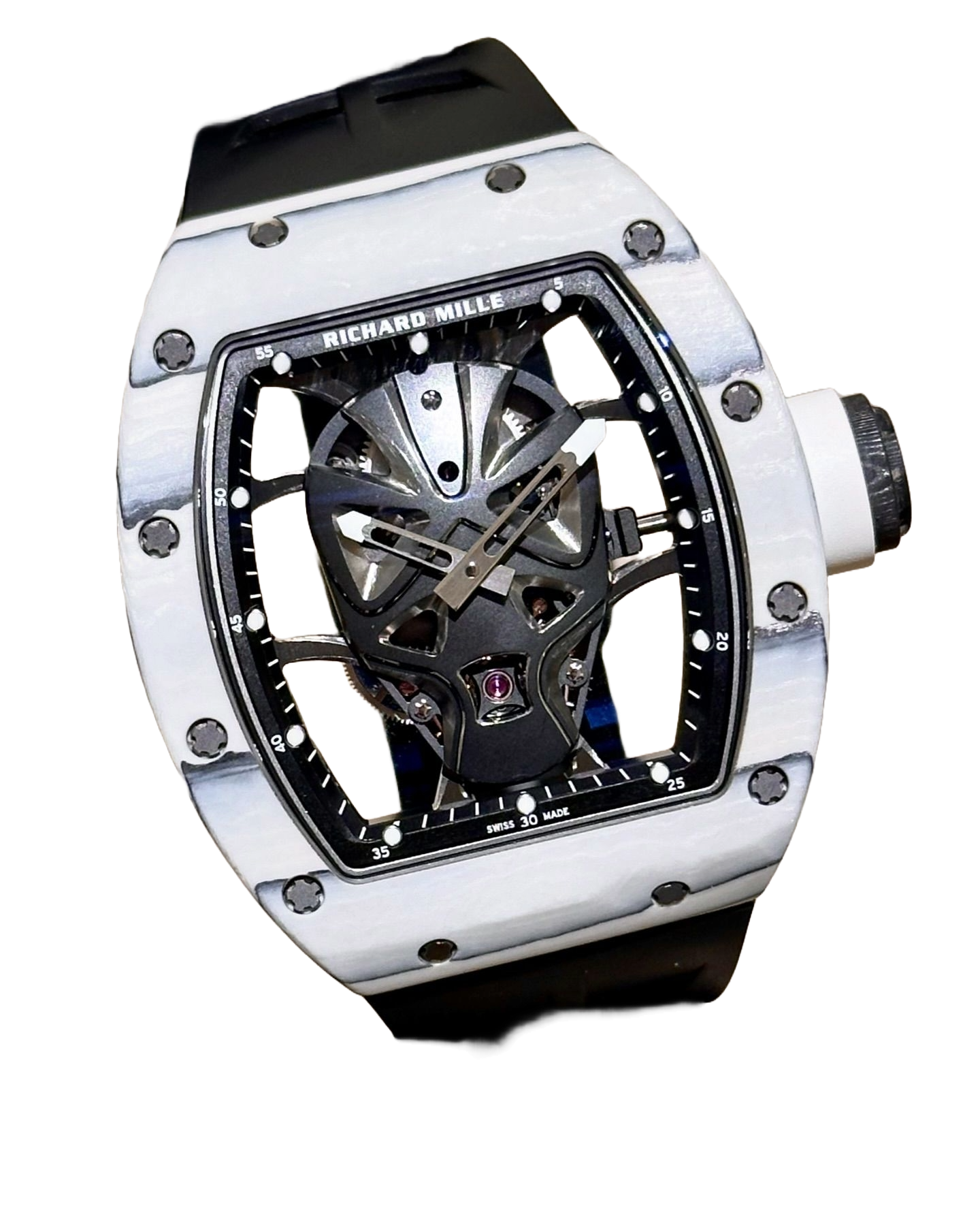 Richard Mille RM 52-06 Tourbillon Mask White Carbon