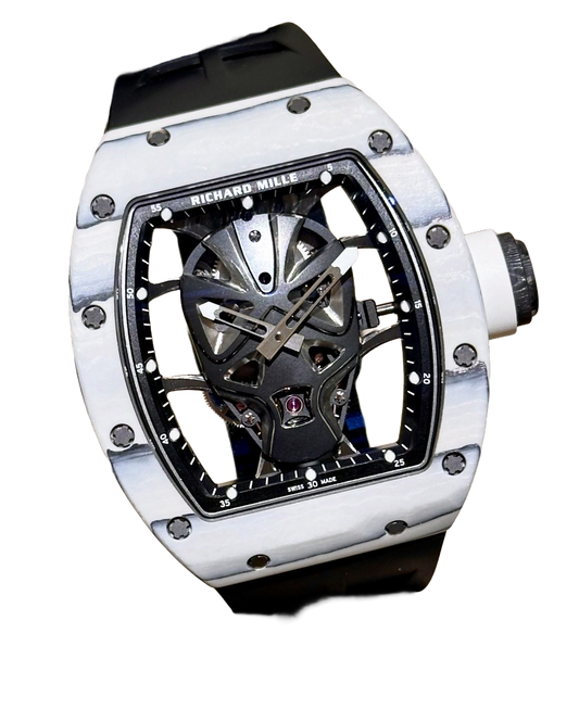 Richard Mille RM 52-06 Tourbillon Mask White Carbon