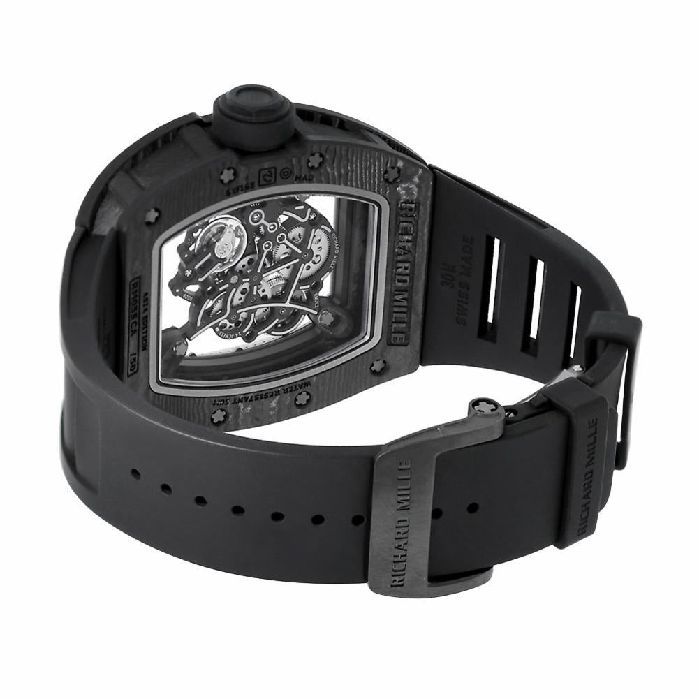 Richard Mille RM 055 Bubba Watson Asia Edition Black Carbon