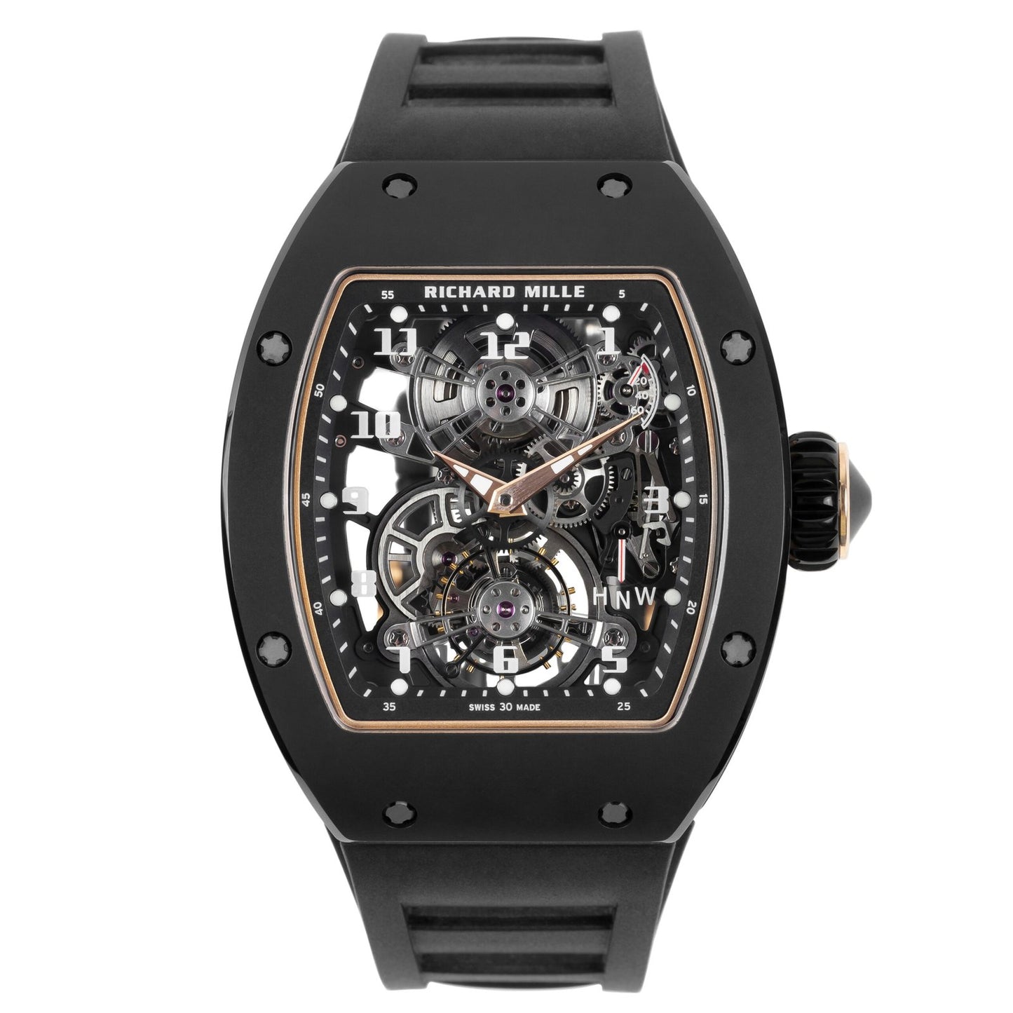 Richard Mille RM 17-01 Tourbillon Black Ceramic