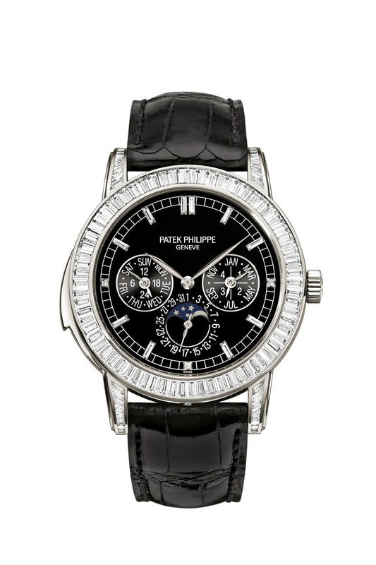 Patek Philippe Grand Complications Minute Repeater 5073P-001 Perpetual Calendar