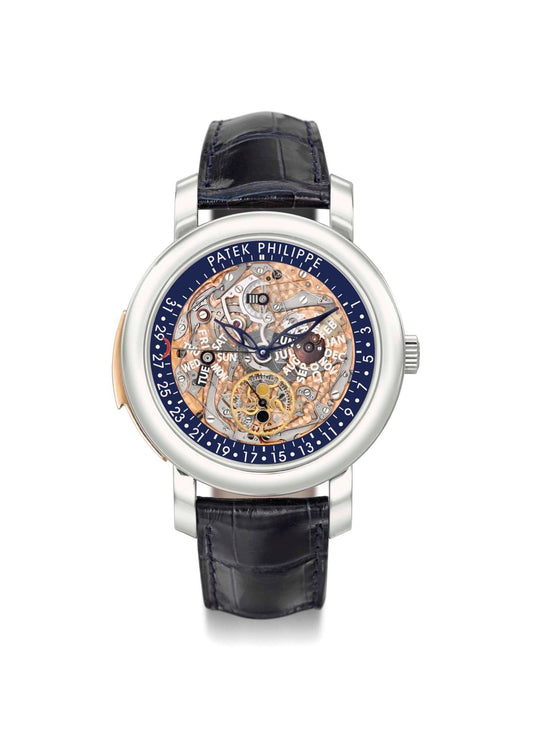 Patek Philippe Grand Complications 5104P-001 Minute Repeater Skeleton