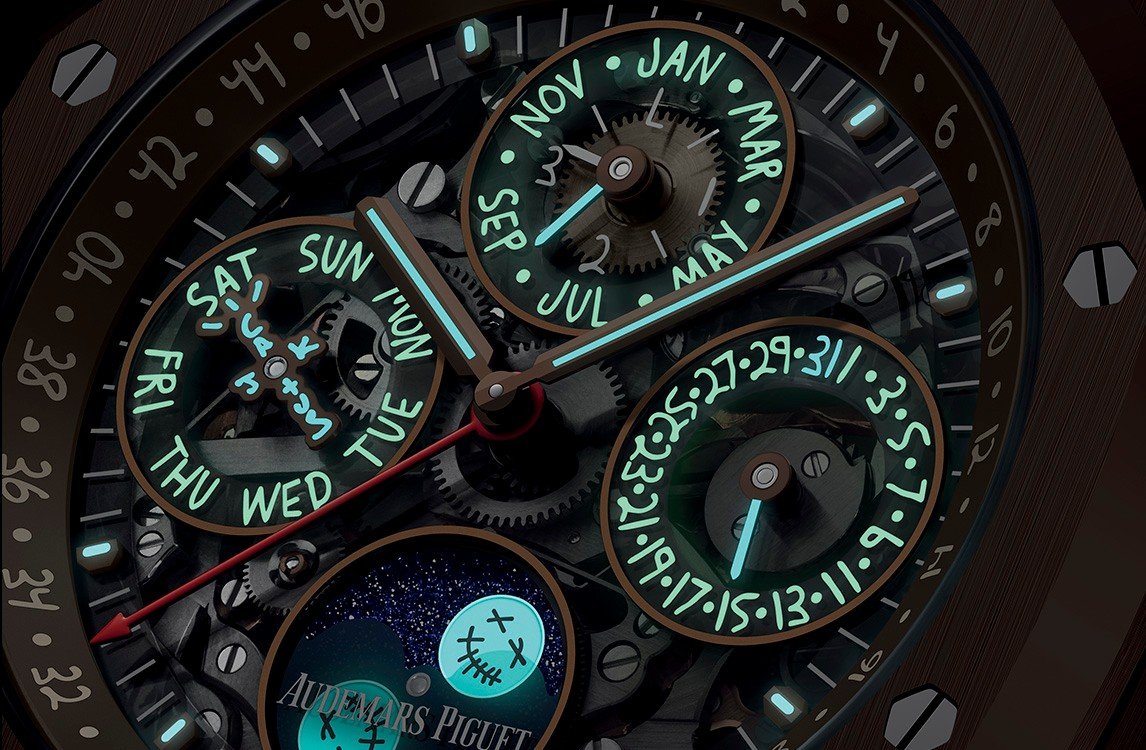 Audemars Piguet Royal Oak Perpetual Calendar Openworked "Cactus Jack" Limited Edition 26585CM.OO.D301VE.01