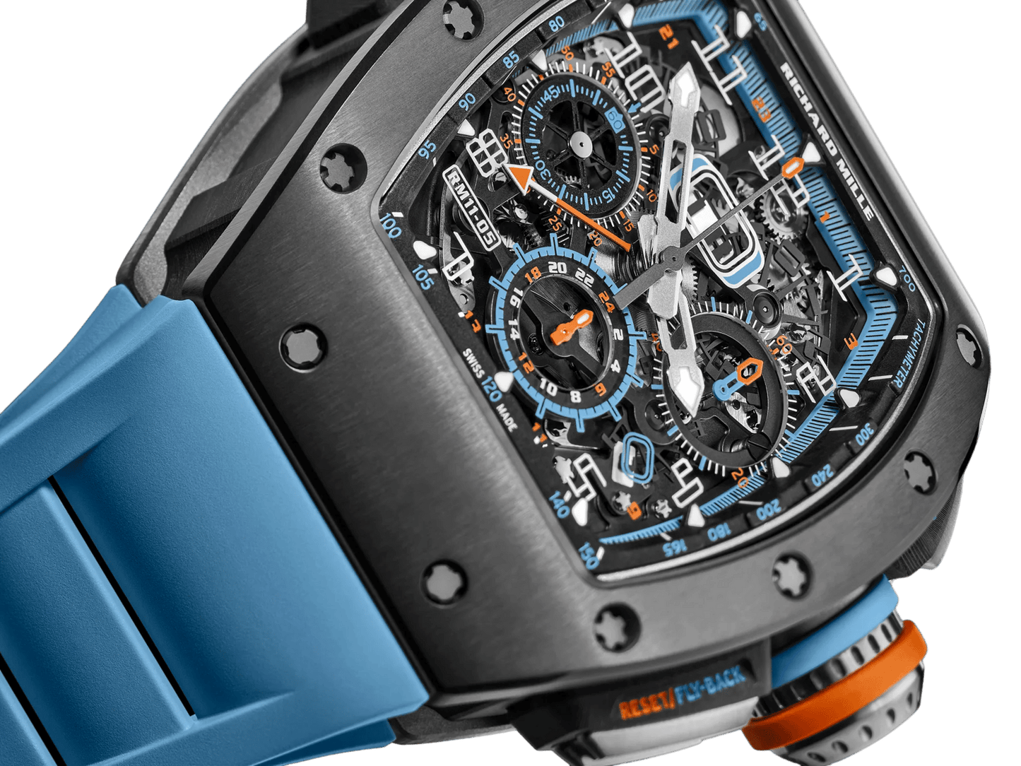 Richard Mille RM 11-05 Automatic Flyback Chronograph GMT Limited Edition