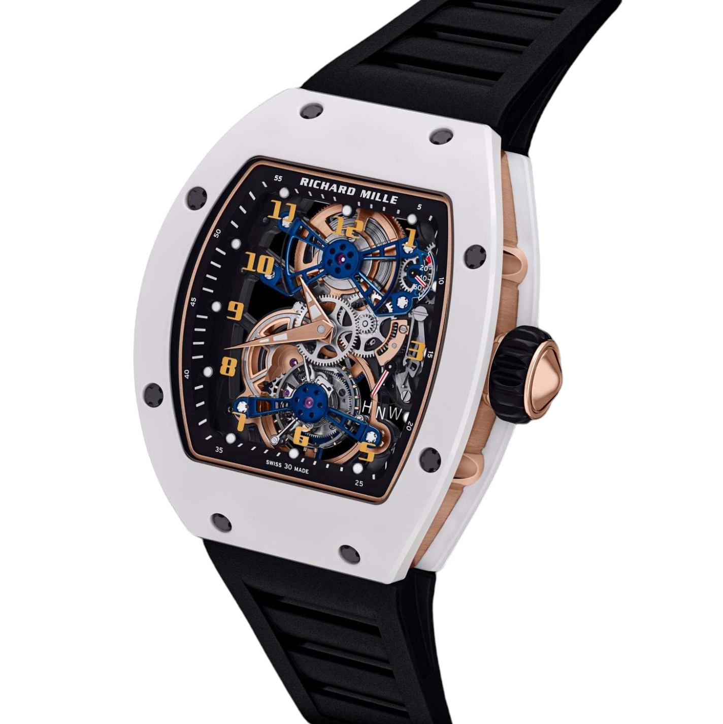 Richard Mille RM 17-02 Manual Winding Tourbillon Chronograph Limited Edition