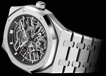 Audemars Piguet Royal Oak Selfwinding Flying Tourbillon Openworked "50th Anniversary" 26735ST.OO.1320ST.01