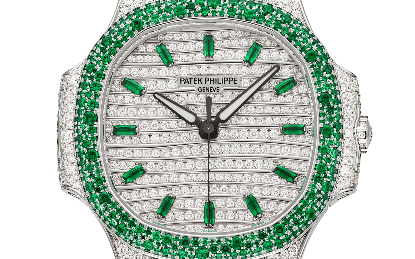 Patek Philippe Nautilus Haute Joaillerie 7118/1453G-001