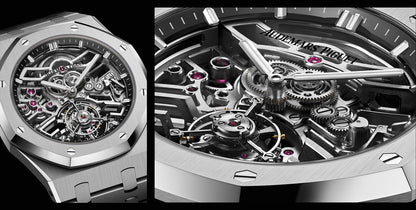 Audemars Piguet Royal Oak Selfwinding Flying Tourbillon Openworked "50th Anniversary" 26735ST.OO.1320ST.01