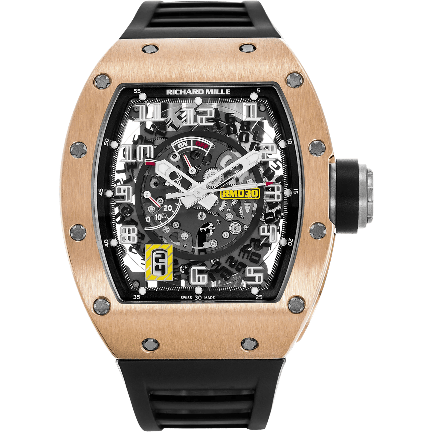 Richard Mille RM 030 Automatic Winding with Declutchable Rotor