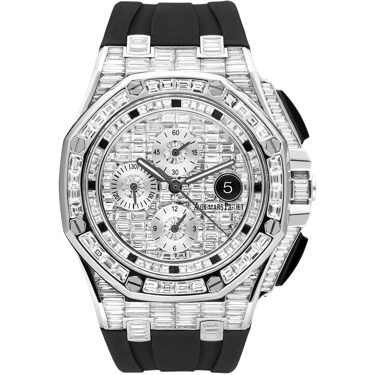 Audemars Piguet Royal Oak Offshore Chronograph After Market 26400SO.OO.A002CA.01-CASE-PAVE