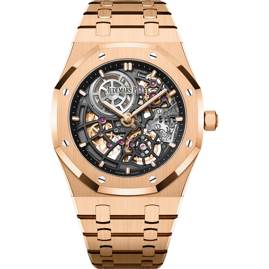 Audemars Piguet Royal Oak "Jumbo" Extra-Thin Openworked 16204OR.OO.1240OR.03