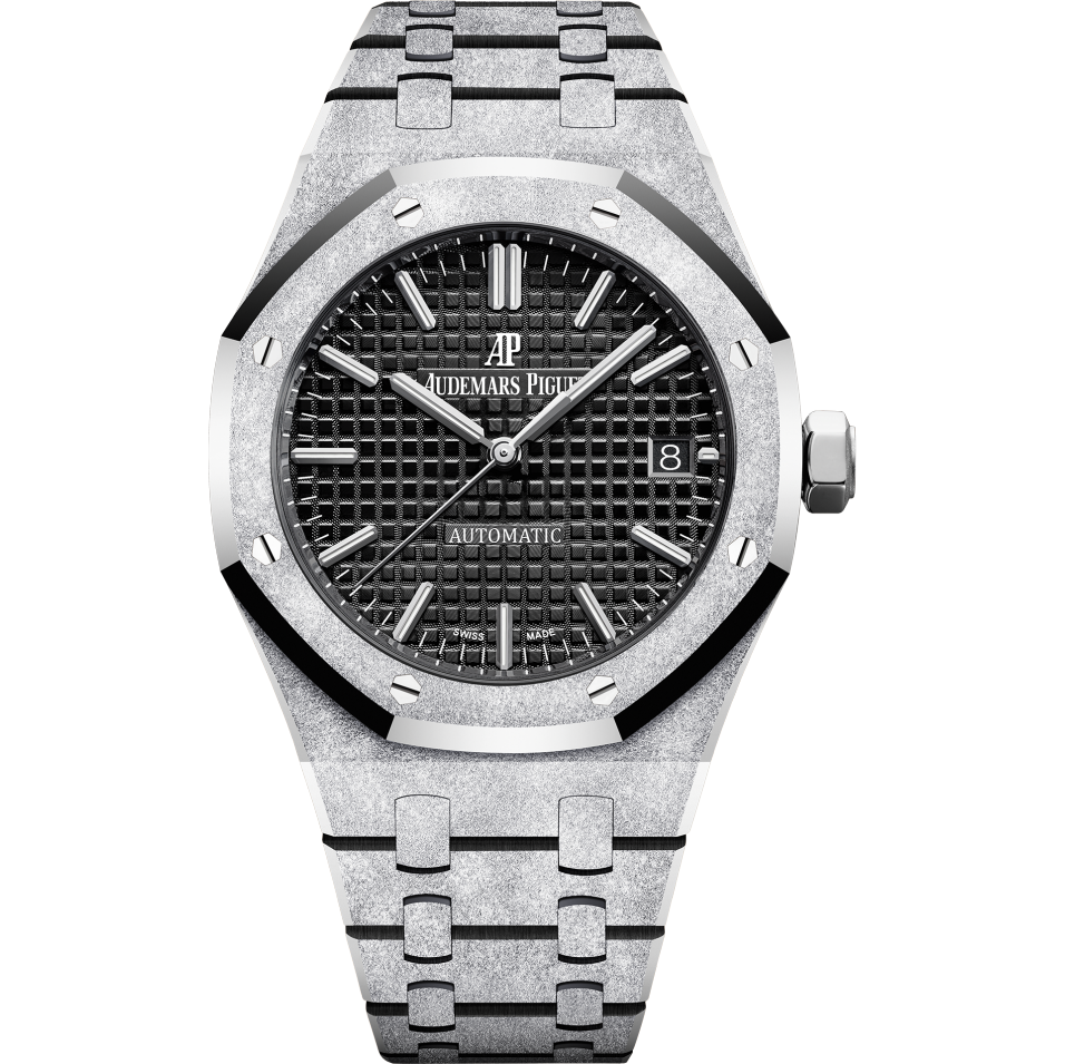 Audemars Piguet Royal Oak Selfwinding Frosted Gold 15454BC.GG.1259BC.03