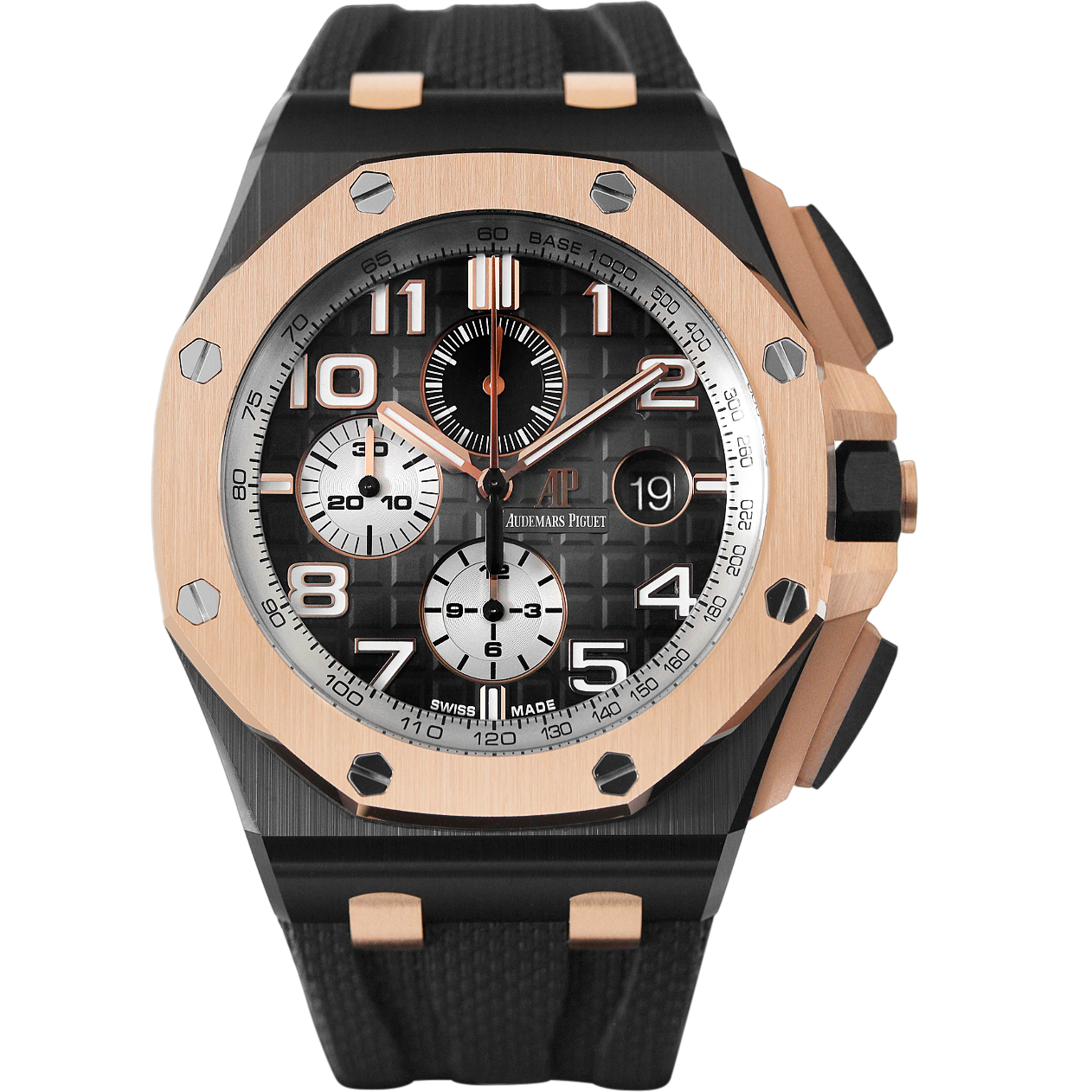 Audemars Piguet Royal Oak Offshore Chronograph Japan Boutique Limited Edition 26405NR.OO.A002CA.01.A