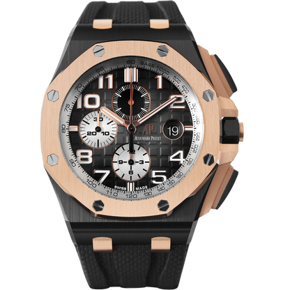 Audemars Piguet Royal Oak Offshore Chronograph Japan Boutique Limited Edition 26405NR.OO.A002CA.01.A