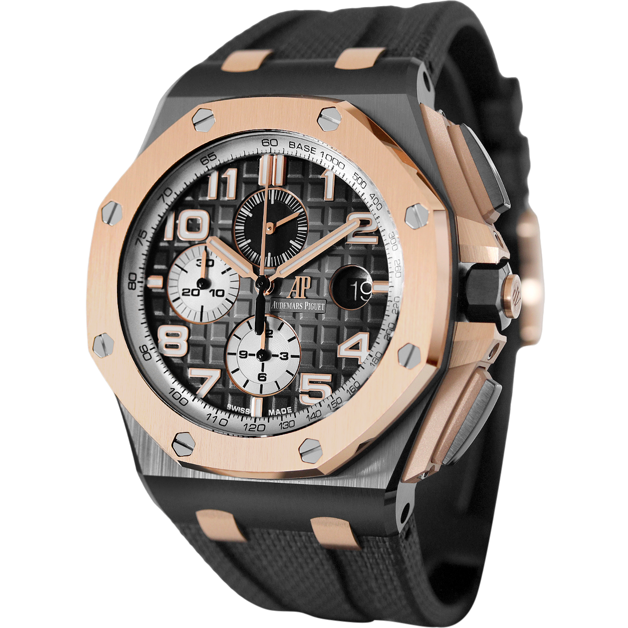 Audemars Piguet Royal Oak Offshore Chronograph Japan Boutique Limited Edition 26405NR.OO.A002CA.01.A