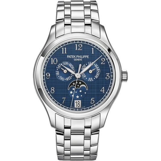 Patek Philippe Complications Annual Calendar Moon Phases 4947/1A-001