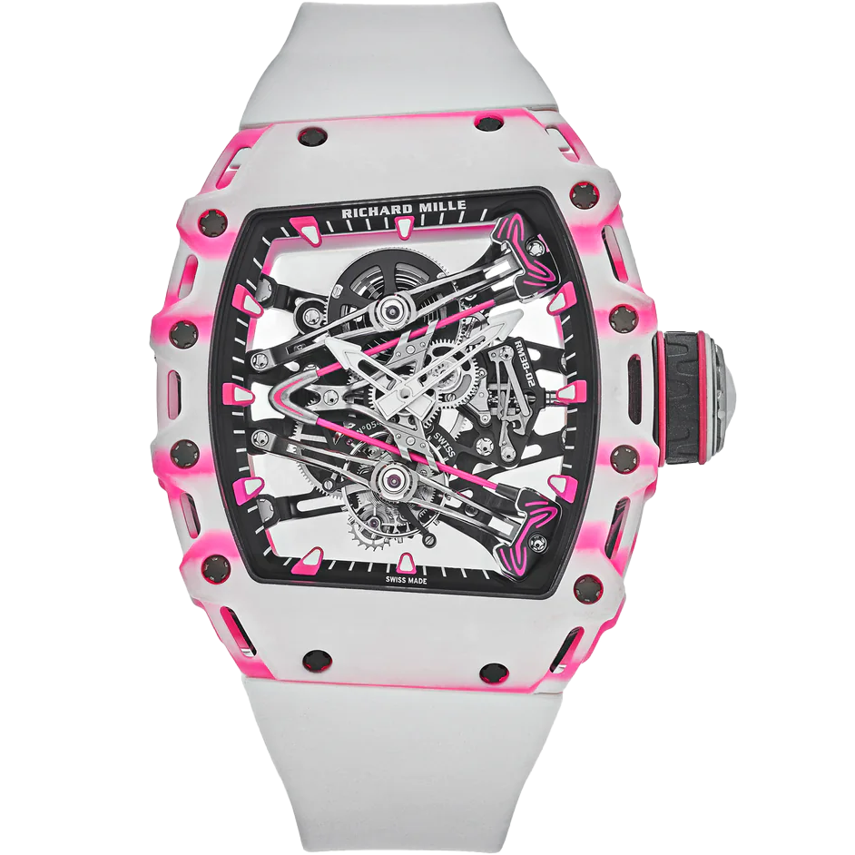 Richard Mille RM 38-02 Manual Winding Tourbillon Bubba Watson Limited Edition