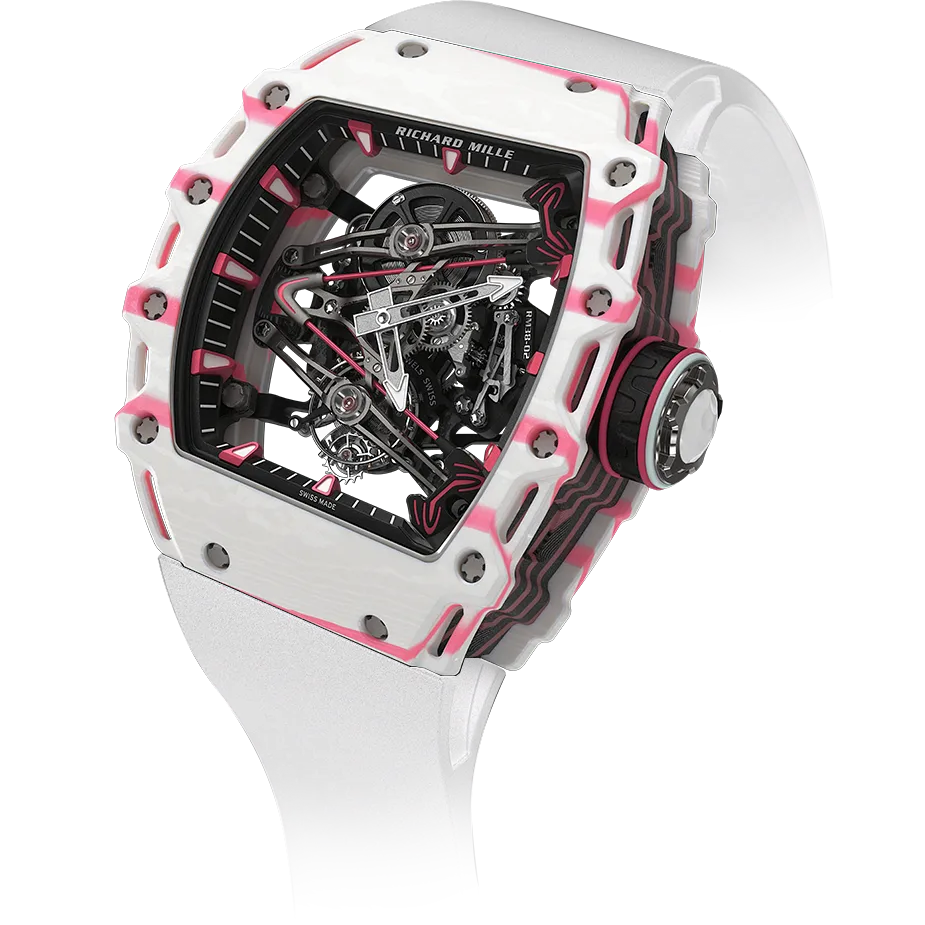 Richard Mille RM 38-02 Manual Winding Tourbillon Bubba Watson Limited Edition