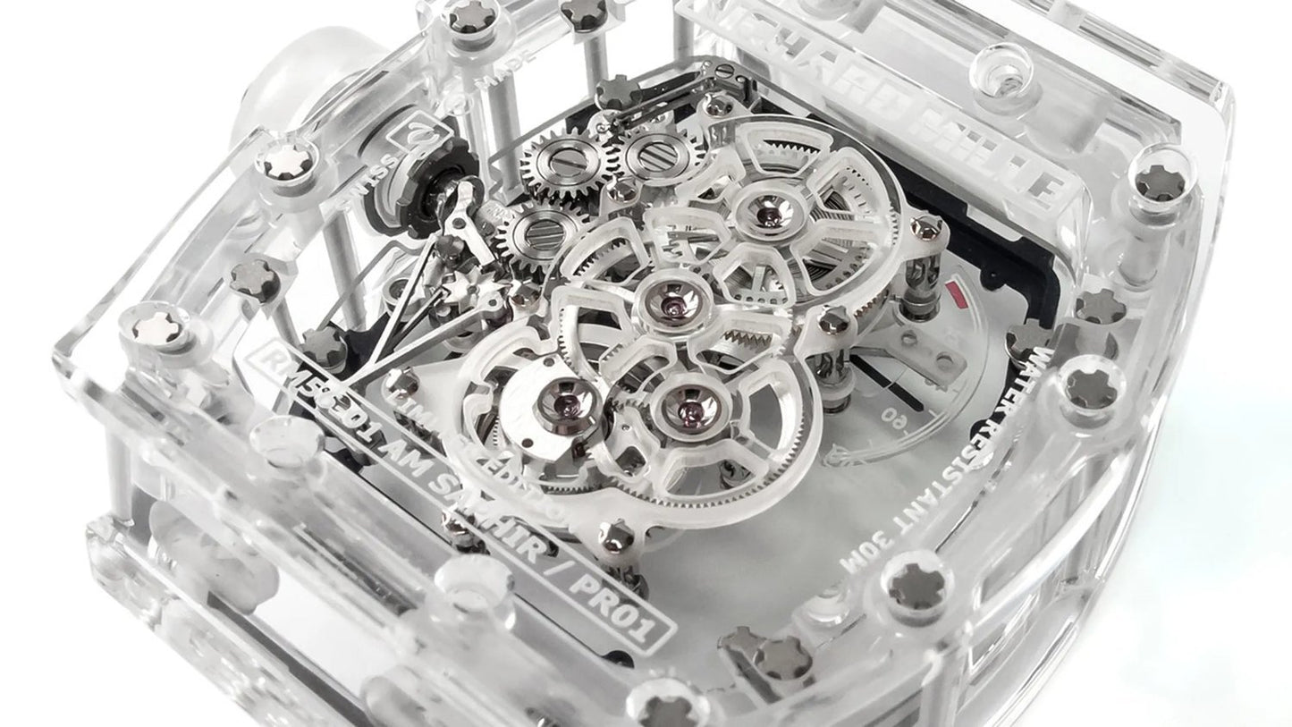 Richard Mille RM 56-02 Tourbillon Sapphire Limited Edition