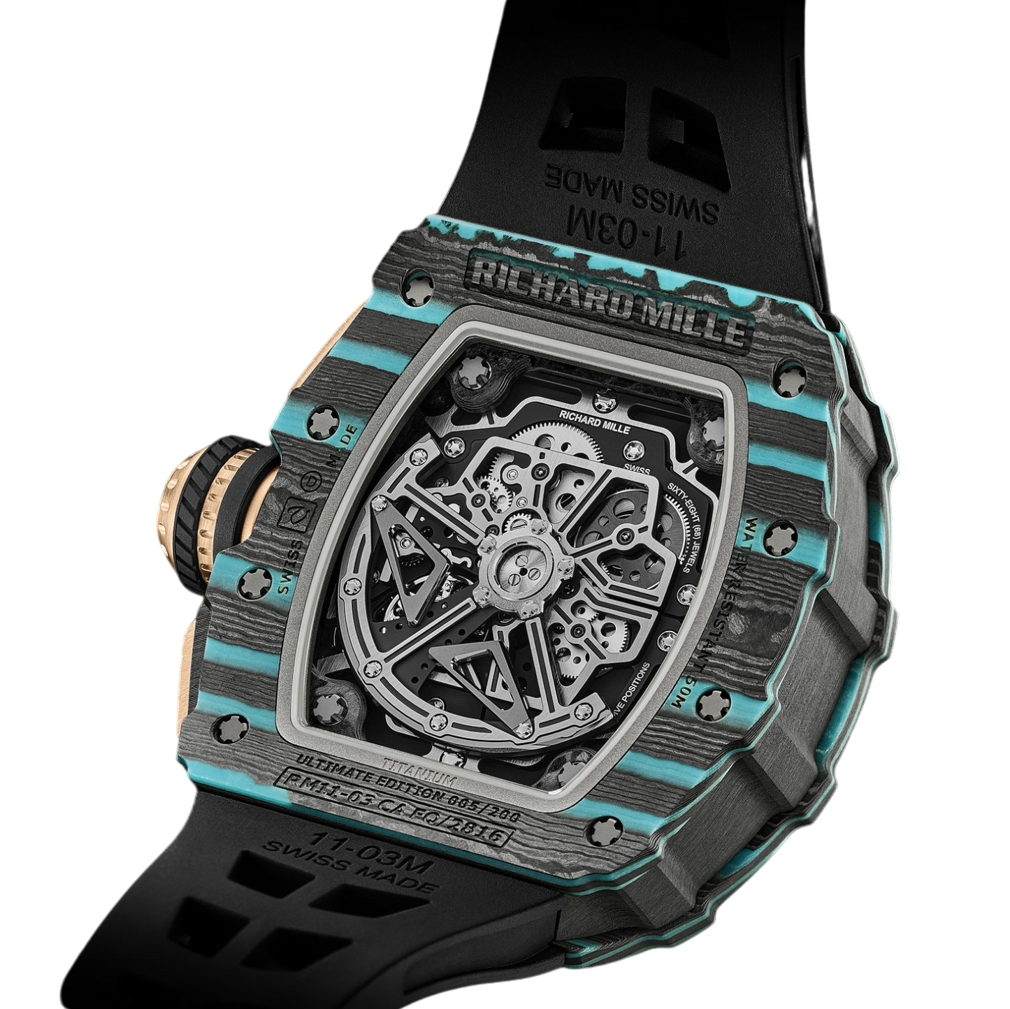 Richard Mille RM 11-03 Automatic Flyback Chronograph Ultimate Limited Edition