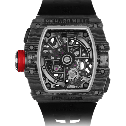 Richard Mille RM 35-03 Automatic Winding Rafael Nadal Black Carbon