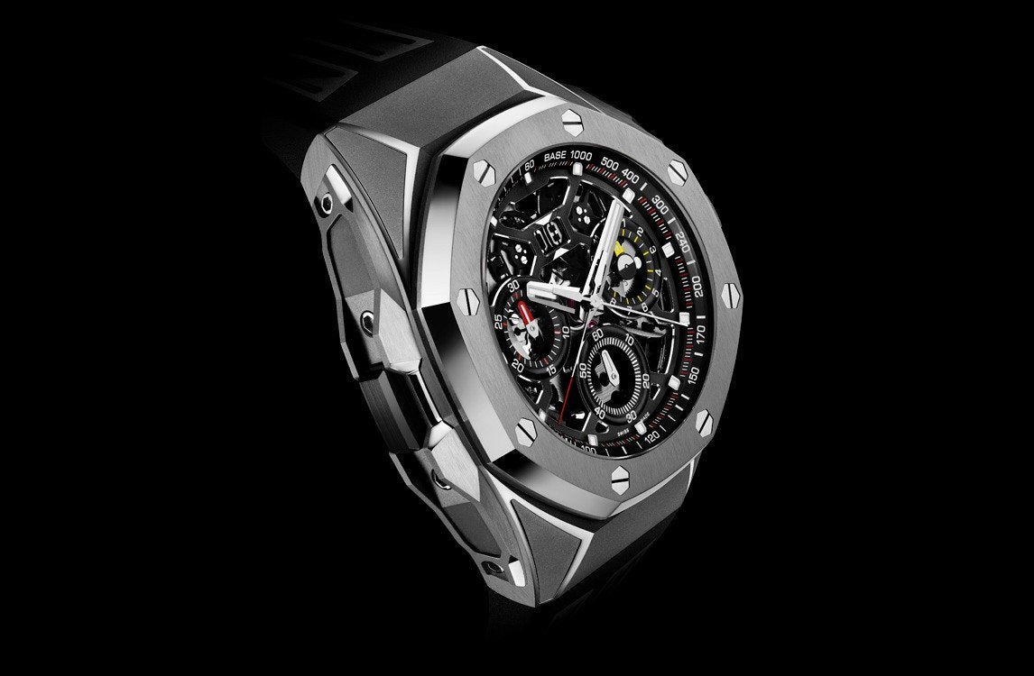 Audemars Piguet Royal Oak Concept Split Second Chronograph GMT Large Date 26650TI.OO.D013CA.01