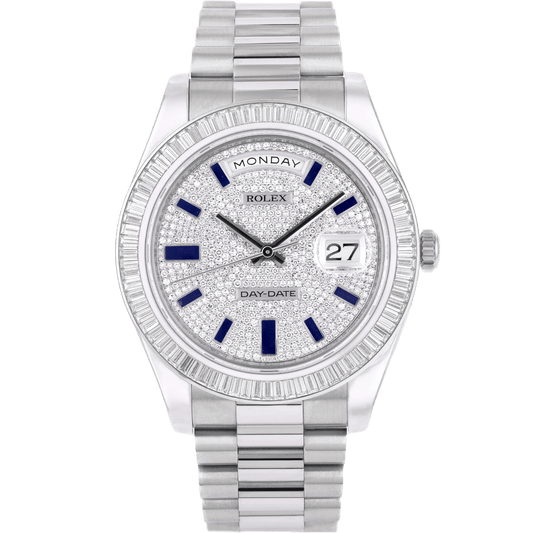 Rolex Oyster Perpetual Day-Date 41 218399BR