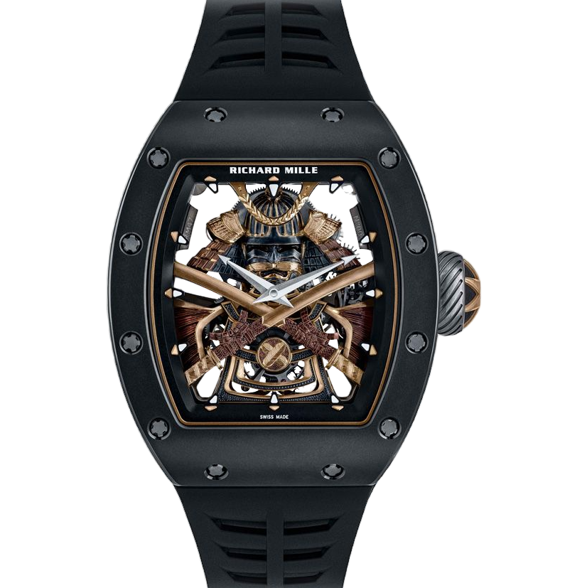 Richard Mille RM 47 Manual Winding Tourbillon Samurai Limited Edition