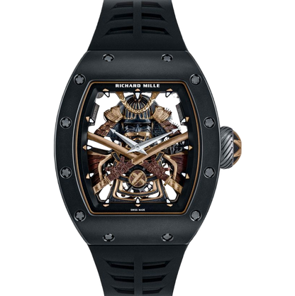 Richard Mille RM 47 Manual Winding Tourbillon Samurai Limited Edition