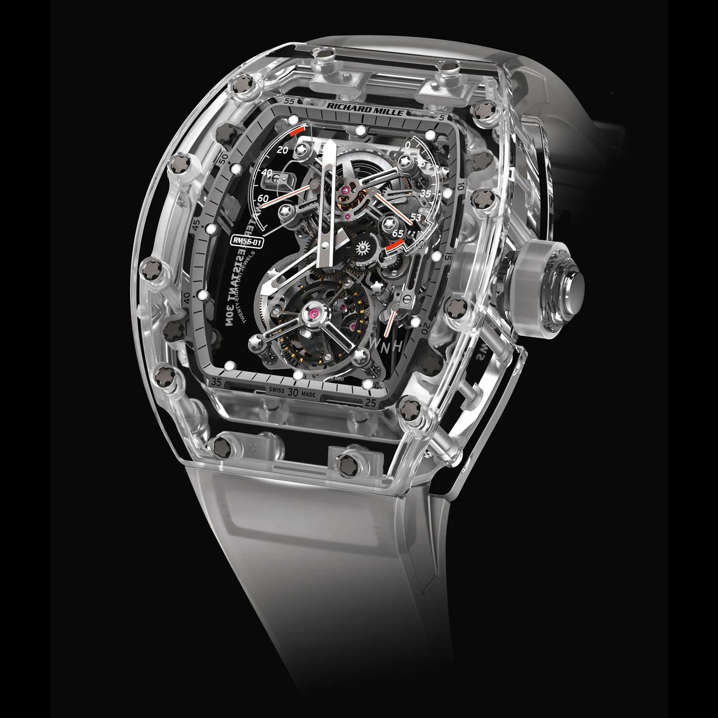 Richard Mille RM 56-02 Tourbillon Sapphire Limited Edition