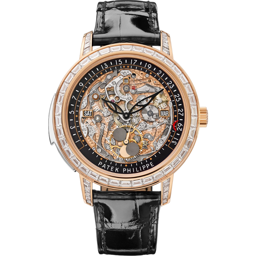 Patek Philippe Grand Complications Minute Repeater Perpetual Calendar 5304/301R-001