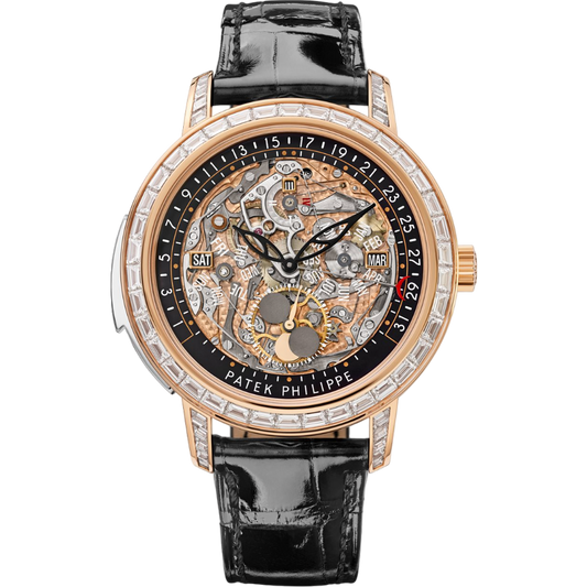 Patek Philippe Grand Complications Minute Repeater Perpetual Calendar 5304/301R-001