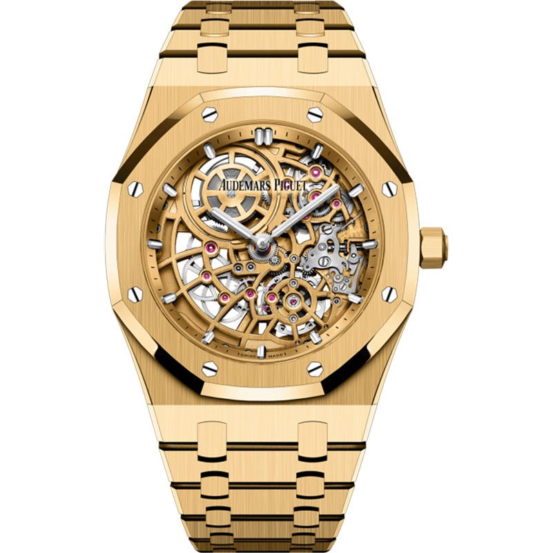 Audemars Piguet Royal Oak "Jumbo" Extra-Thin Openworked 16204BA.OO.1240BA.01