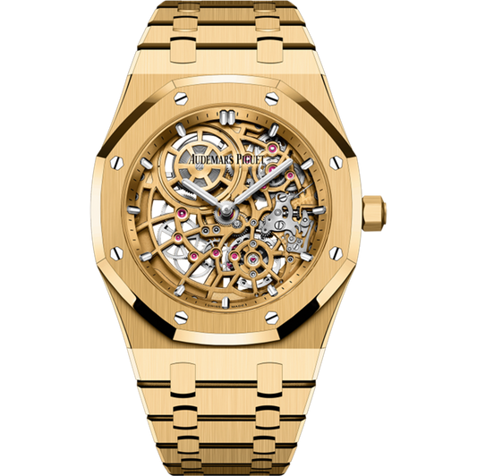 Audemars Piguet Royal Oak "Jumbo" Extra-Thin Openworked 16204BA.OO.1240BA.01