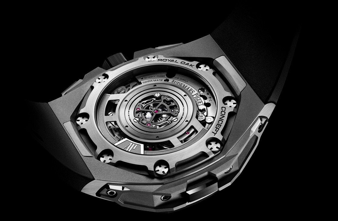 Audemars Piguet Royal Oak Concept Split Second Chronograph GMT Large Date 26650TI.OO.D013CA.01