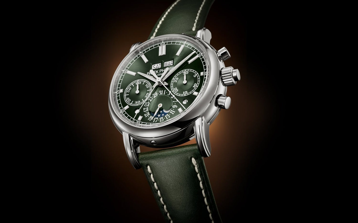 Patek Philippe Grand Complications Split-seconds Chronograph Perpetual Calendar 5204G-001