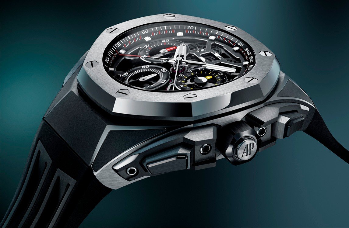 Audemars Piguet Royal Oak Concept Split Second Chronograph GMT Large Date 26650TI.OO.D013CA.01