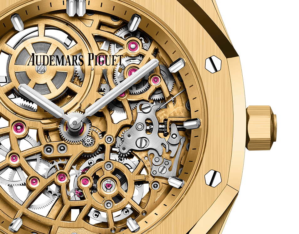 Audemars Piguet Royal Oak "Jumbo" Extra-Thin Openworked 16204BA.OO.1240BA.01