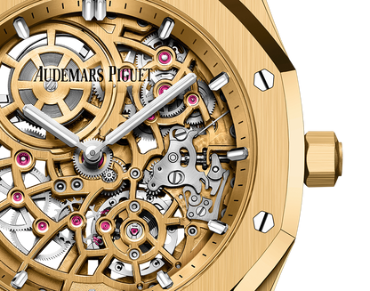 Audemars Piguet Royal Oak "Jumbo" Extra-Thin Openworked 16204BA.OO.1240BA.01