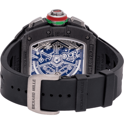 Richard Mille RM 65-01 Black Carbon Automatic Winding Split-seconds Chronograph