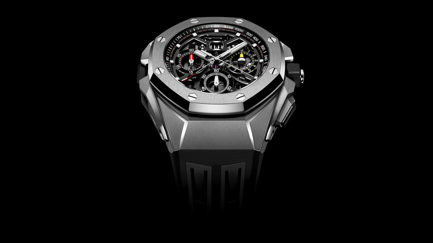 Audemars Piguet Royal Oak Concept Split Second Chronograph GMT Large Date 26650TI.OO.D013CA.01